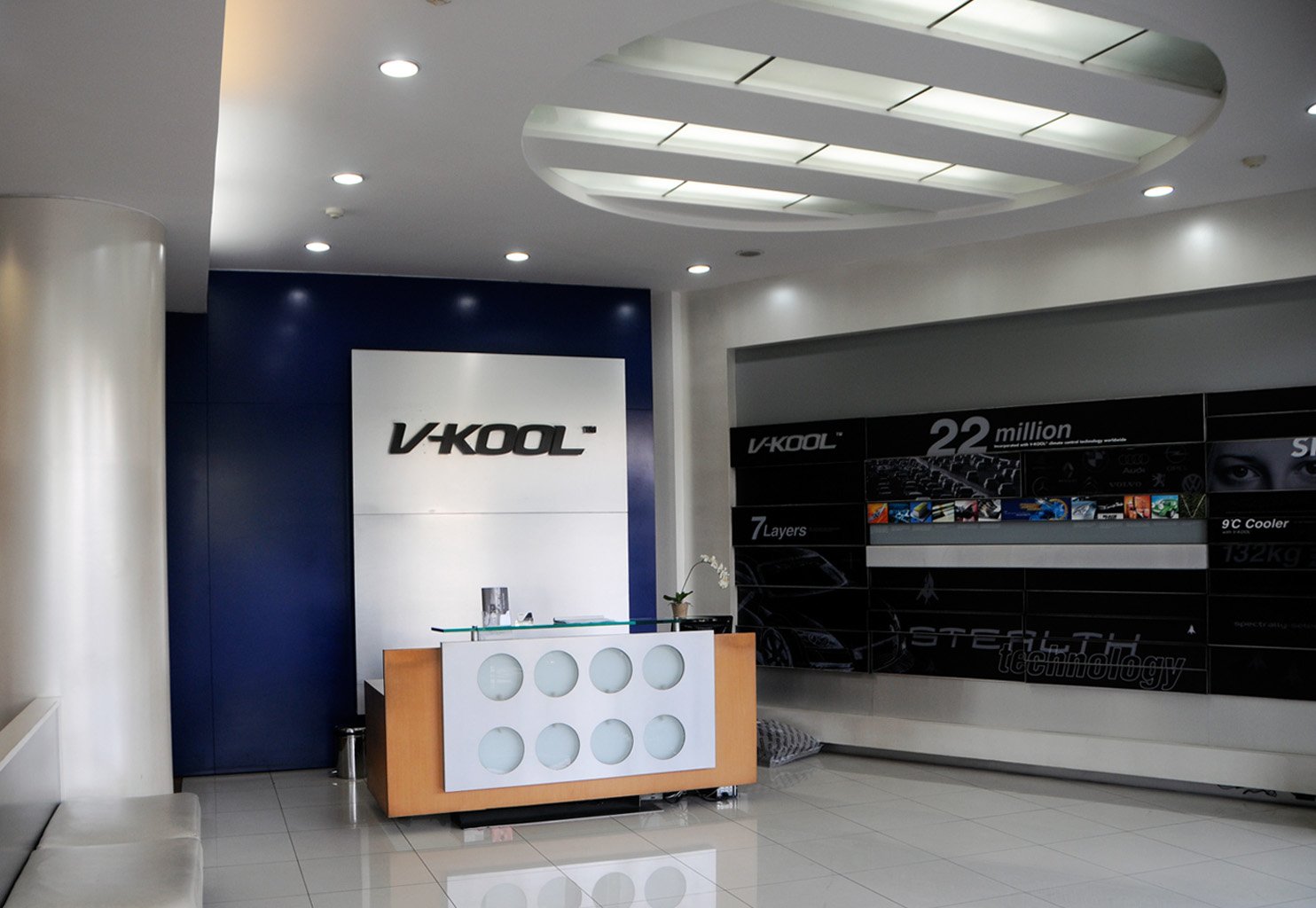 Kantor Pusat PT. V-Kool Indo lestari